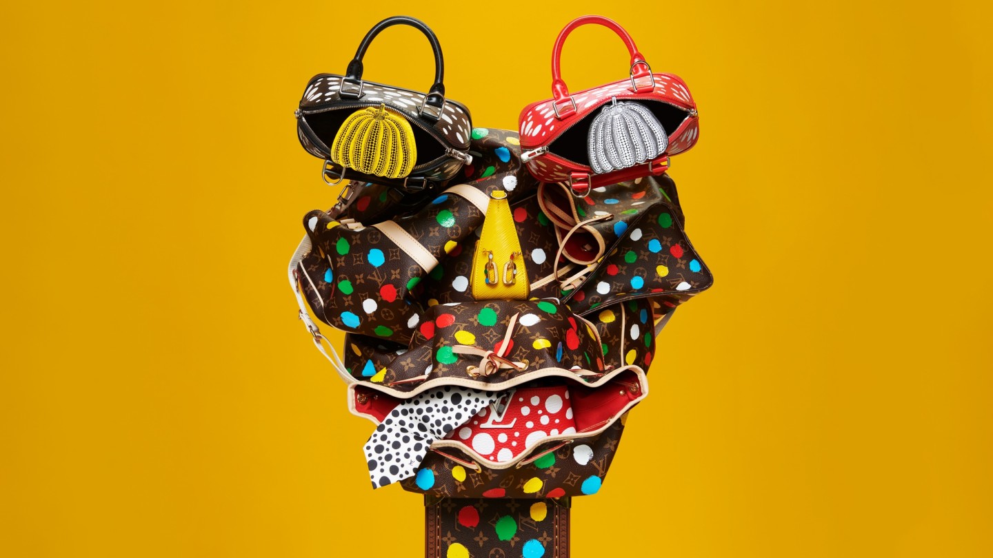 Louis Vuitton's second collaboration with Yayoi Kusama expands their  infinite worlds