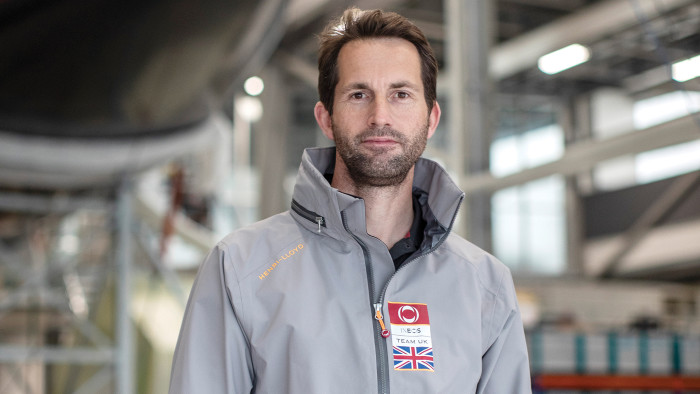 11/10/2019 The INEOS America's cup team in Portsmouth for special reports. Picture shows. Sir Ben Ainslie.