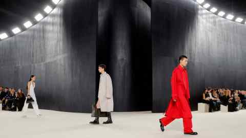 LVMH buoyed by China even as pace of US sales growth plateaus